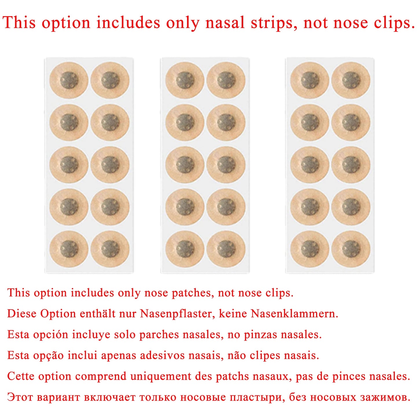 Nasal Breathing Dilators Starter Kits Magnetic Nose Strips Increase Sports Air Intake Improve Sleeping Reduce Snoring