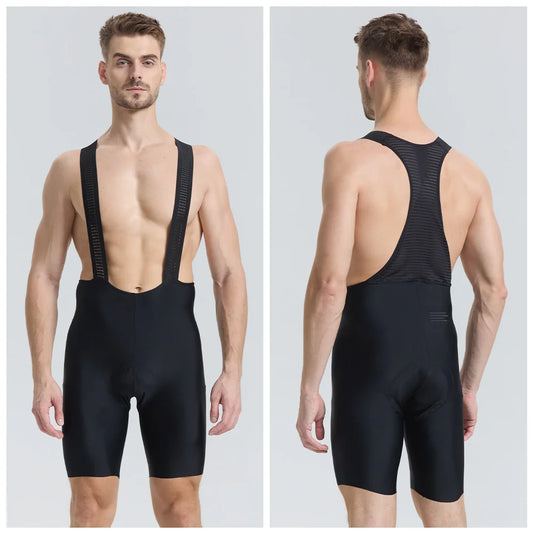 RION Men's Cycling Bib Shorts Mountain Bike MTB Clothes Downhill Bicycle Tights Road Riding Motocross Dolomiti 8H Outdoors Pro
