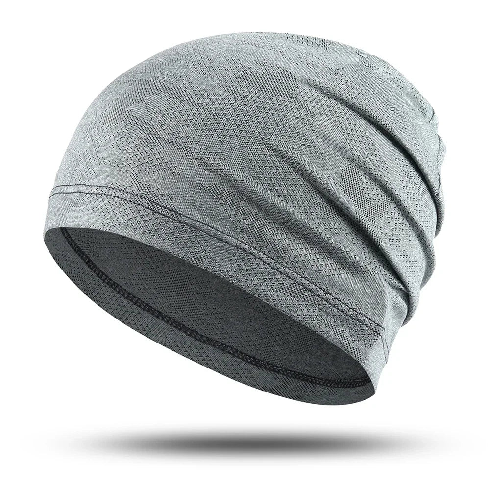 Breathable Summer Hats Fashion Skullies Basketball Bicycle Training Beanies Outdoor Running Hiking Accessories Caps Women Men