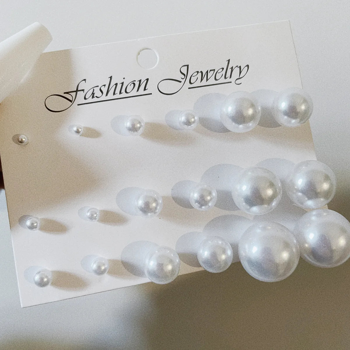 LETAPI 12 pairs/set Female Pearl Earrings Set For Women Bohemian Geometric Stud Earrings for Women Fashion Jewelry Gifts