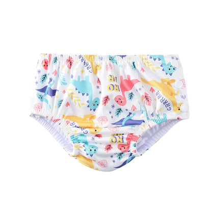 Babyland Baby Swimming Pool Diaper 1PC Waterproof Cloth Diapers Swimwear for Kids Pool Pant Swimming Fit For Baby 0--3 Years
