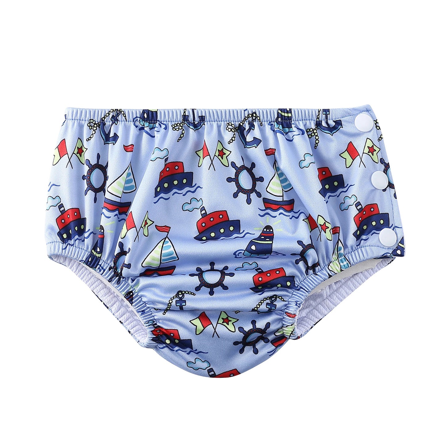 Babyland Baby Swimming Pool Diaper 1PC Waterproof Cloth Diapers Swimwear for Kids Pool Pant Swimming Fit For Baby 0--3 Years