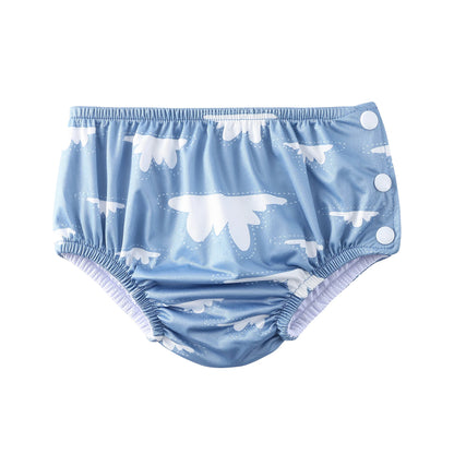 Babyland Baby Swimming Pool Diaper 1PC Waterproof Cloth Diapers Swimwear for Kids Pool Pant Swimming Fit For Baby 0--3 Years
