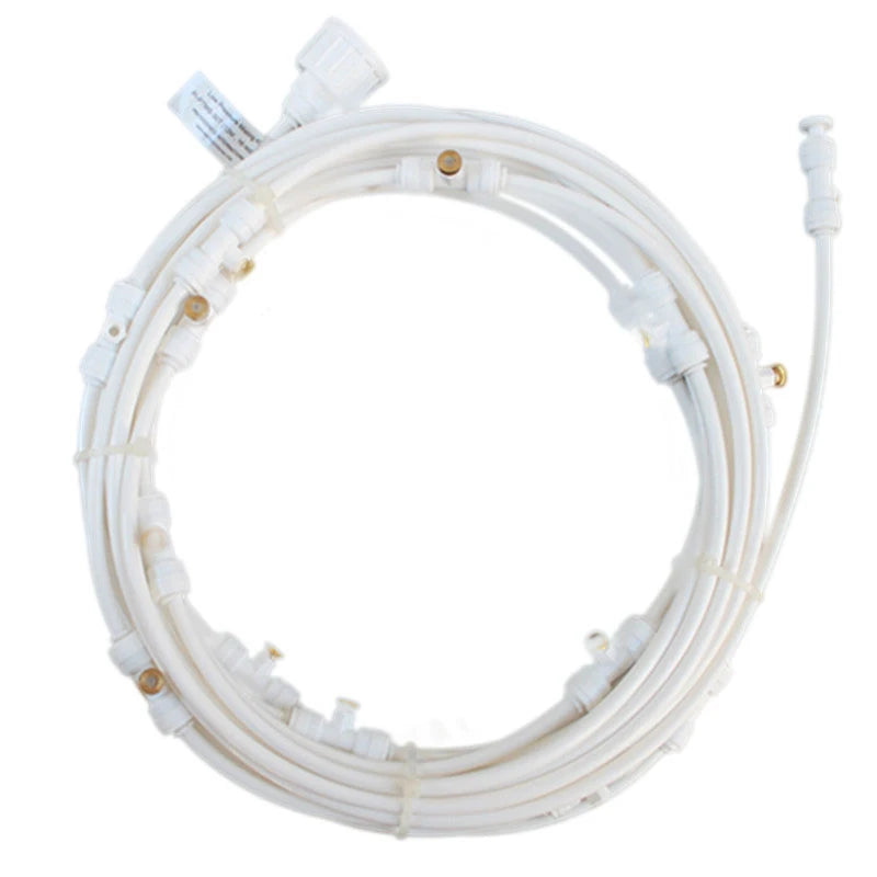 6/9/12/15/18m High Quality Cooling Water Fog Sprayer System Garden Nebulizer Outdoor Misting Kit for Greenhouse