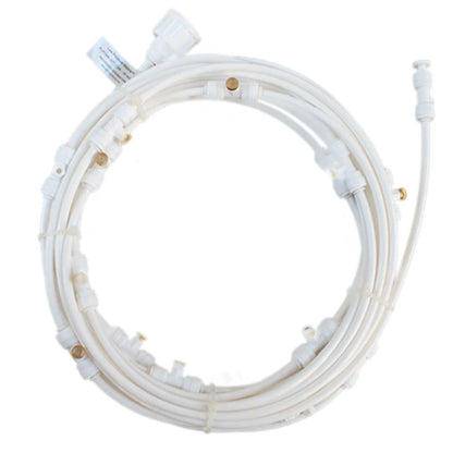 6/9/12/15/18m High Quality Cooling Water Fog Sprayer System Garden Nebulizer Outdoor Misting Kit for Greenhouse