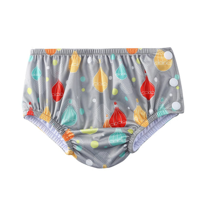 Babyland Baby Swimming Pool Diaper 1PC Waterproof Cloth Diapers Swimwear for Kids Pool Pant Swimming Fit For Baby 0--3 Years