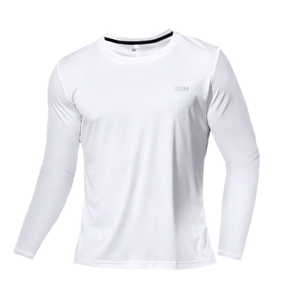 Men Women Quick Dry Long Sleeve Sport T Shirt Gym Jerseys Fitness Shirt Trainer Running T-Shirt Teenager Breathable Sportswears
