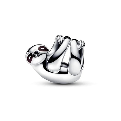 Cute Hanging Sloth Charm Fit Original Pan Bracelet DIY Women Jewelry Gift Sweet Animals Beads 2024 New Arrivals