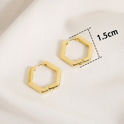 Trendy High-quality Twisted Hoop Earrings  Ear Rings for Women Silver Color Designer Jewelry New Arrival 2022