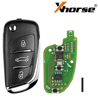 5PCS Xhorse XK Wire Remote Key XKB520EN XKB501EN XKLKS0EN XKDS00EN XKFO01EN XKB508EN XKHY01EN XKHY05EN for Mini Key Tool/VVDI2