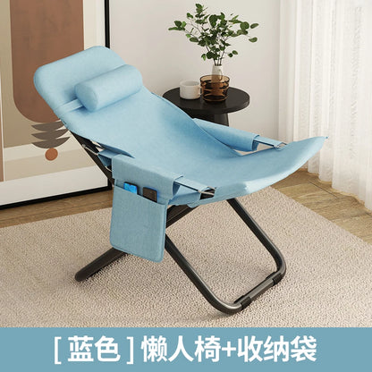 Outdoors Folding Beach Chair Portable Camp Out Camping Equipment Beach Chair Sunlounger Backrest Furniture Silla De Comedor FYBC