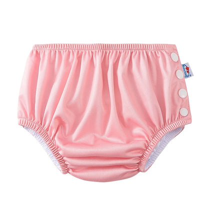 Babyland Baby Swimming Pool Diaper 1PC Waterproof Cloth Diapers Swimwear for Kids Pool Pant Swimming Fit For Baby 0--3 Years