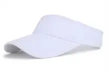 Summer Sun Protection Peaked Cap Unisex Solid Color Sun Caps Outdoor Sports Casual Sun Hat Tennis Hat Baseball Cap Golf Visor