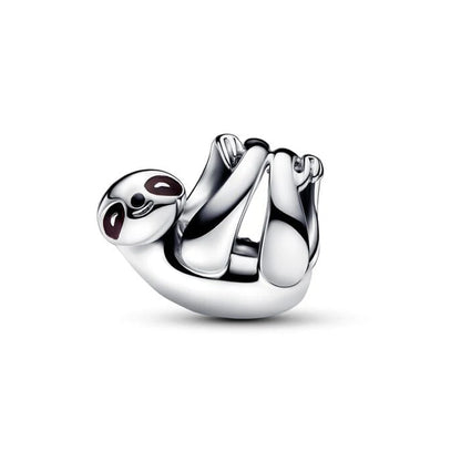 Cute Hanging Sloth Charm Fit Original Pan Bracelet DIY Women Jewelry Gift Sweet Animals Beads 2024 New Arrivals