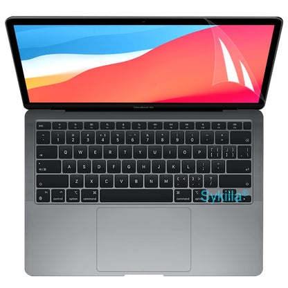 Screen Protector for MacBook Air 13 M4 M3 M2 M1 Air 15 Pro 13 14 15 16 M4 11 12 Skin HD Soft Film Guard A3113 A3114 A3421 A3420