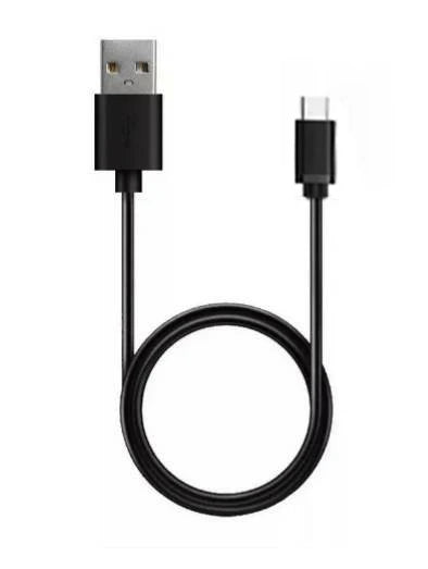 Charging cable compatible with Xiaomi Mijia Bone Conduction Earphones Bluetooth 5.3 Sports Wireless Headphones Ear Hook Waterproof Headset for Running Driving, featuring USB and USB-C connectors.