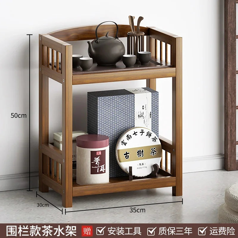 Multifunctional Living Room Center Table Drawer Design Bedside Table Universal Pulley Side Table All-match Scene Home Furniture
