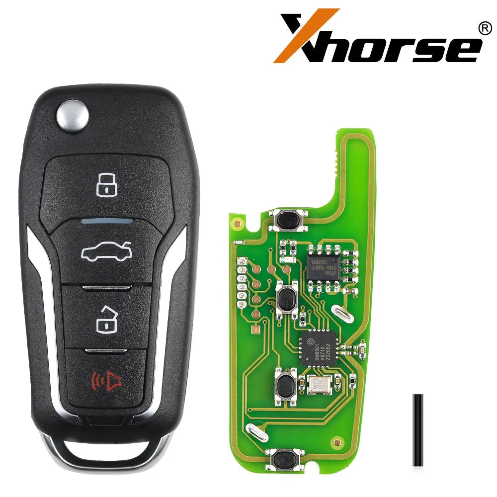 5PCS Xhorse XK Wire Remote Key XKB520EN XKB501EN XKLKS0EN XKDS00EN XKFO01EN XKB508EN XKHY01EN XKHY05EN for Mini Key Tool/VVDI2