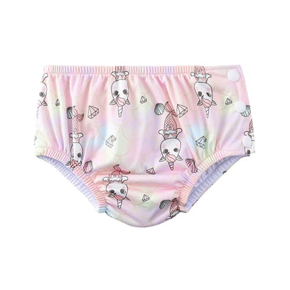 Babyland Baby Swimming Pool Diaper 1PC Waterproof Cloth Diapers Swimwear for Kids Pool Pant Swimming Fit For Baby 0--3 Years