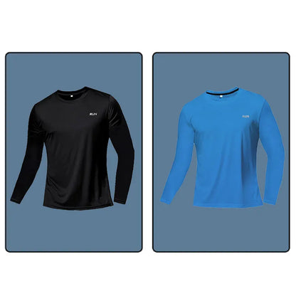 Men Women Quick Dry Long Sleeve Sport T Shirt Gym Jerseys Fitness Shirt Trainer Running T-Shirt Teenager Breathable Sportswears