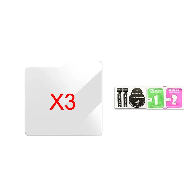 5/1Pcs zFlip7 zFlip6 Back Screen Protector For Samsung Z Flip 7 6 5 Flip6 Flip7 HD Tempered Glass 9H Hardness Protective Film