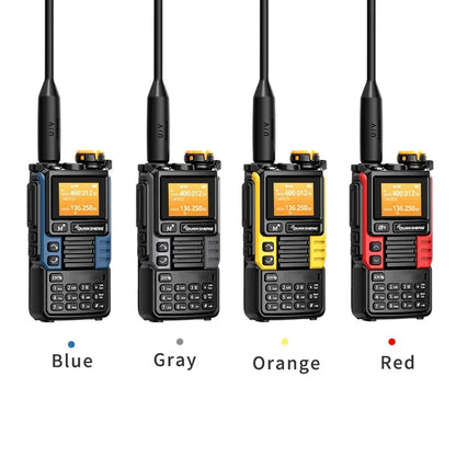 Quansheng UV-K5 Upgrade UV-K5 (99) Interphone 5W Air Band Radio Tyep C Charging UHF VHF DTMF FM Scrambler NOAA Wireless Frequenc