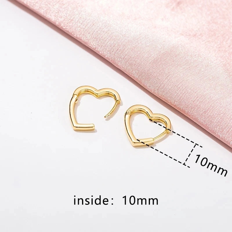 Trendy High-quality Twisted Hoop Earrings  Ear Rings for Women Silver Color Designer Jewelry New Arrival 2022