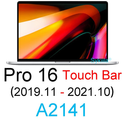 Screen Protector for MacBook Air 13 M4 M3 M2 M1 Air 15 Pro 13 14 15 16 M4 11 12 Skin HD Soft Film Guard A3113 A3114 A3421 A3420