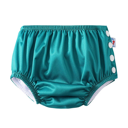 Babyland Baby Swimming Pool Diaper 1PC Waterproof Cloth Diapers Swimwear for Kids Pool Pant Swimming Fit For Baby 0--3 Years