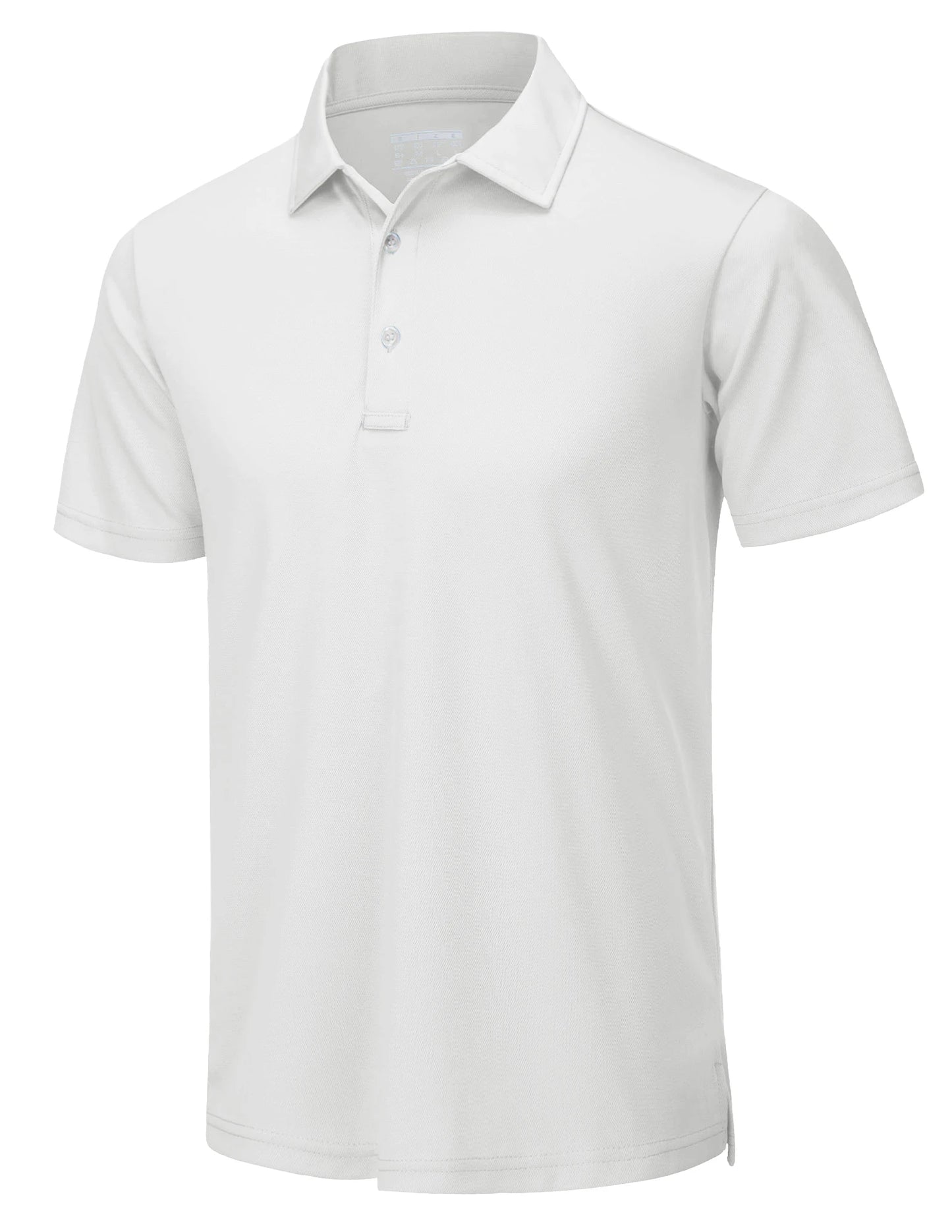 TACVASEN Summer Casual T-shirts Mens Short Sleeve Polo Shirts Button Down Work Shirts Quick Dry Tee Sports Fishing Golf Pullover