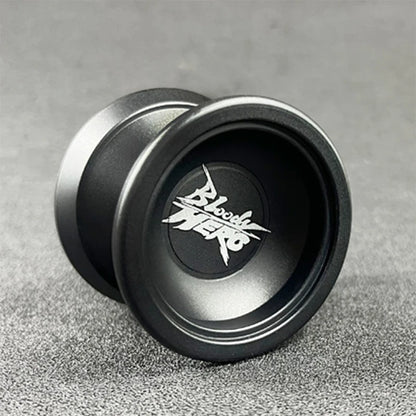 Yoyo Professional Magic Yoyo Metal Yoyo with 10 Ball Bearing Alloy Aluminum High Speed Unresponsive YoYo Toy Yoyo for Kids Adult