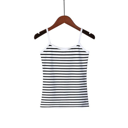 2025 Spring Summer Tank Tops Women Sleeveless Big Size T Shirt Ladies Vest Singlets Camisole Cotton Ladies Vest 16 Colors 3XL