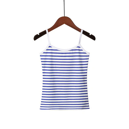2025 Spring Summer Tank Tops Women Sleeveless Big Size T Shirt Ladies Vest Singlets Camisole Cotton Ladies Vest 16 Colors 3XL