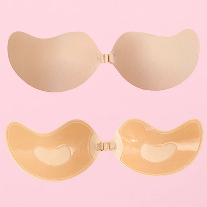 1 Piece Invisible Stick-On Lift Bra, Strapless & Seamless Push Up Anti-convex Bra, Women's Lingerie & Underwear Accessories