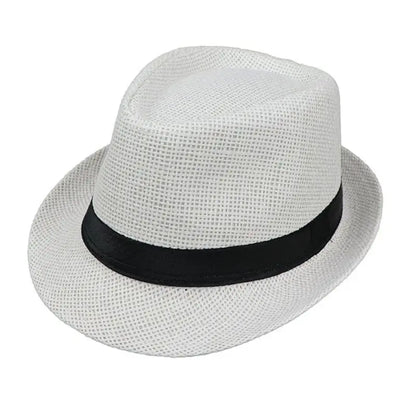 Summer Children's Hat Straw Hat Boys and Girls Baby Cap Manual Straw Summer Vacation Hat Parent-child for Sun Caps