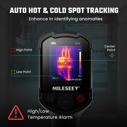 Mileseey TR10 Infrared Thermal Imager Thermal Camera for Leak Detection Portable Camera Termica for Electronics Repair