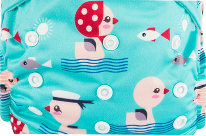 Babyland Baby Swimming Pool Diaper 1PC Waterproof Cloth Diapers Swimwear for Kids Pool Pant Swimming Fit For Baby 0--3 Years