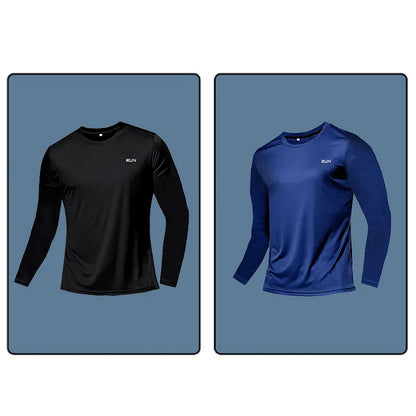 Men Women Quick Dry Long Sleeve Sport T Shirt Gym Jerseys Fitness Shirt Trainer Running T-Shirt Teenager Breathable Sportswears