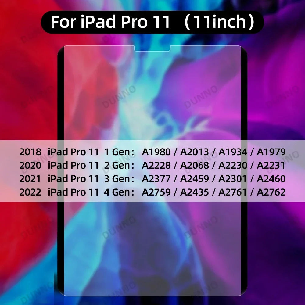 For 2024 iPad Air 11 13 M2 Pro 11 13 M4 Magnetic Paper Feel Film for 10th 9.7 5 6th 10.5 10.2 7 8 9th mini 45 6 Screen Protector