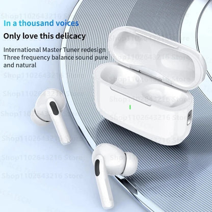 2024 New Air Pro True Wireless Bluetooth Earphones Headphones HiFi Sound Low Latency Noise Reduction Earbuds for IPhone Android