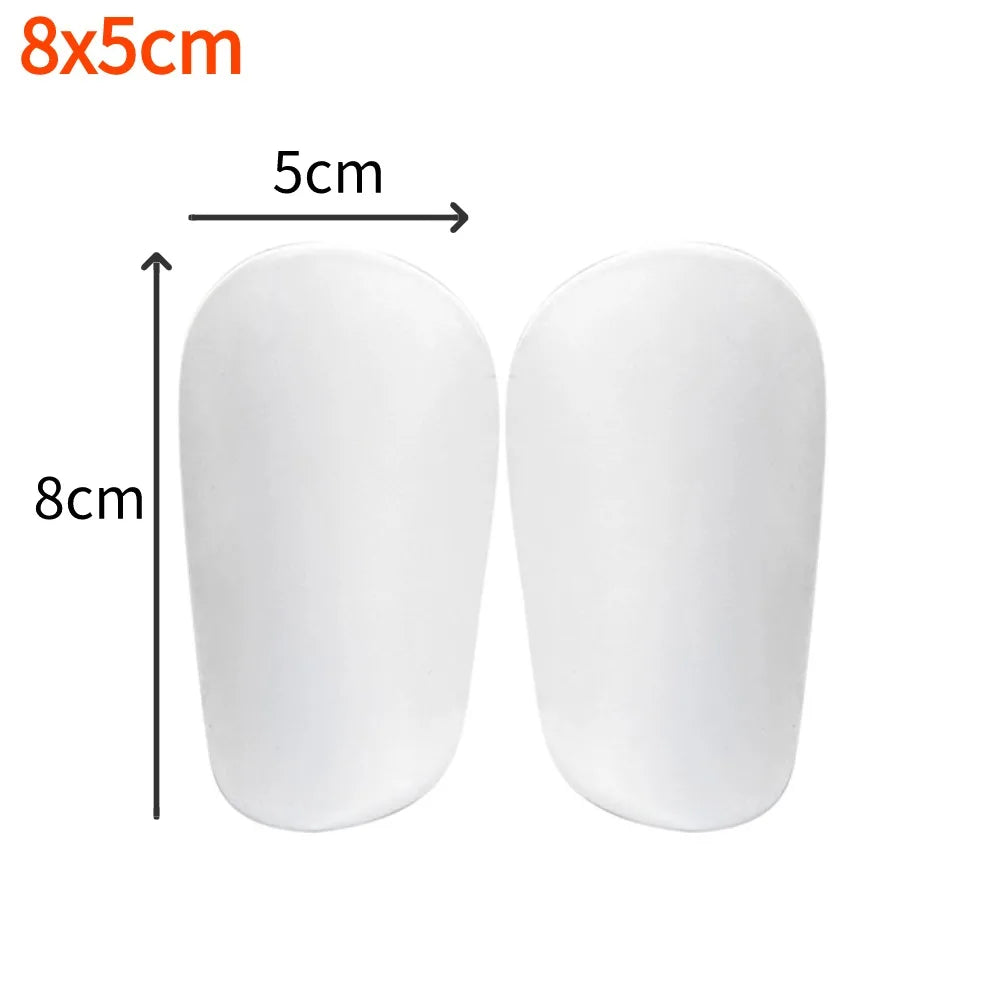 1-10Pairs Shin Pads Wear-resistant Shock Absorbing Mini Soccer Leg Protector Football Training Shin Guards Soccer Training Shank