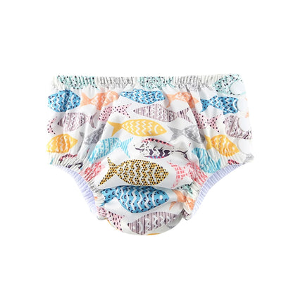 Babyland Baby Swimming Pool Diaper 1PC Waterproof Cloth Diapers Swimwear for Kids Pool Pant Swimming Fit For Baby 0--3 Years