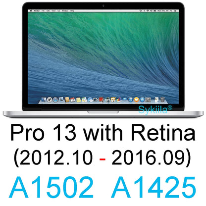 Screen Protector for MacBook Air 13 M4 M3 M2 M1 Air 15 Pro 13 14 15 16 M4 11 12 Skin HD Soft Film Guard A3113 A3114 A3421 A3420