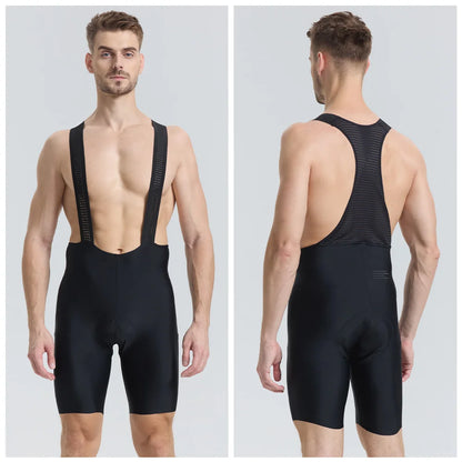 RION Men's Cycling Bib Shorts Mountain Bike MTB Clothes Downhill Bicycle Tights Road Riding Motocross Dolomiti 8H Outdoors Pro