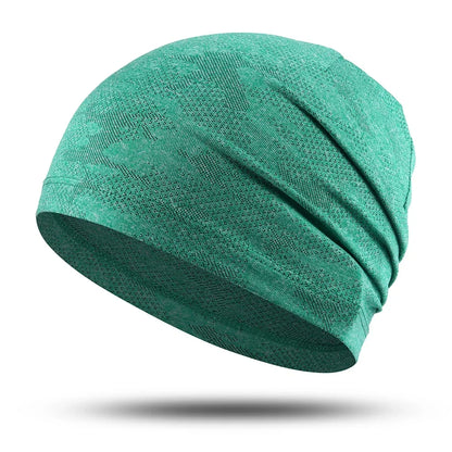 Breathable Summer Hats Fashion Skullies Basketball Bicycle Training Beanies Outdoor Running Hiking Accessories Caps Women Men