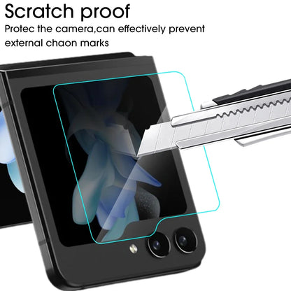 5/1Pcs zFlip7 zFlip6 Back Screen Protector For Samsung Z Flip 7 6 5 Flip6 Flip7 HD Tempered Glass 9H Hardness Protective Film