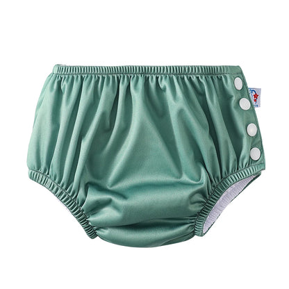 Babyland Baby Swimming Pool Diaper 1PC Waterproof Cloth Diapers Swimwear for Kids Pool Pant Swimming Fit For Baby 0--3 Years