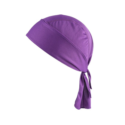 Quick Dry Bandana Headband Scarf Summer Men Running Riding Bandana Headscarf Hiking Running Balaclava Hat