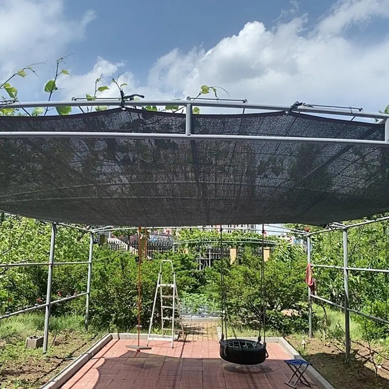 30%~90% Shading Anti-UV Black HDPE Sunshade Net Greenhouse Garden Succulent Plants Cover Netting Swimming Pool Sun Shade Net