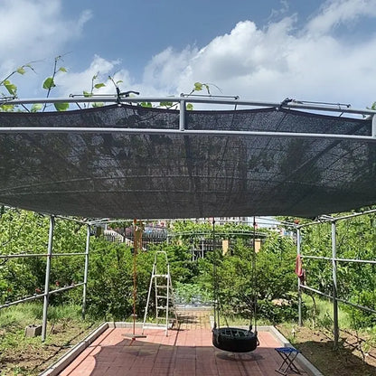 30%~90% Shading Anti-UV Black HDPE Sunshade Net Greenhouse Garden Succulent Plants Cover Netting Swimming Pool Sun Shade Net